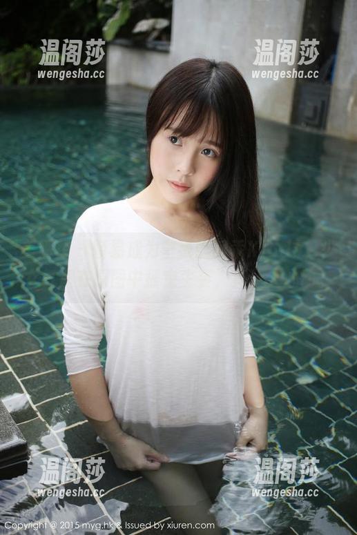 美媛馆 - 轻易成为壁纸的阿乖Kiddo，少女气质在原图中摇曳生姿，真让人心动。