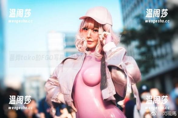 菌烨tako的FGO写真，杜尔伽互动太excellent，原图还有！