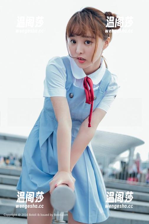 菠萝社 - 夏美酱写真：这次是海贼王的娜美，不会迷路吧？