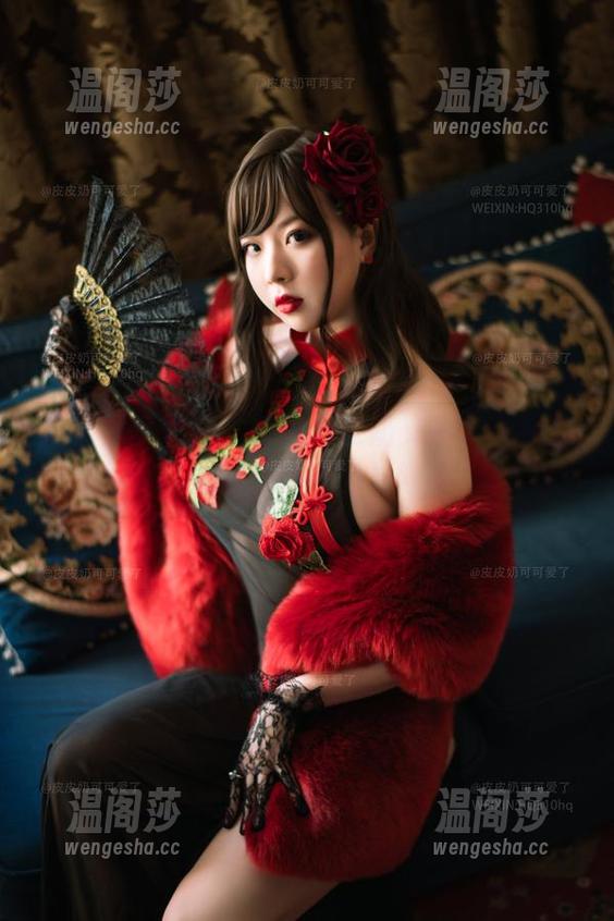 超皮皮皮奶 高清黑猫套装,超皮皮皮奶又一本正经的撒猫咪怪了!