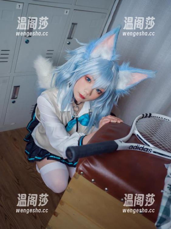 铁打萌萌_moi的PA15校服套图，突如其来的青春，咱们先来一波？