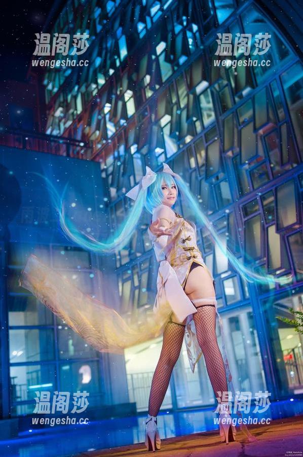 雨波_HaneAme的大凤婚纱全集：美图真不是随随便便的啊