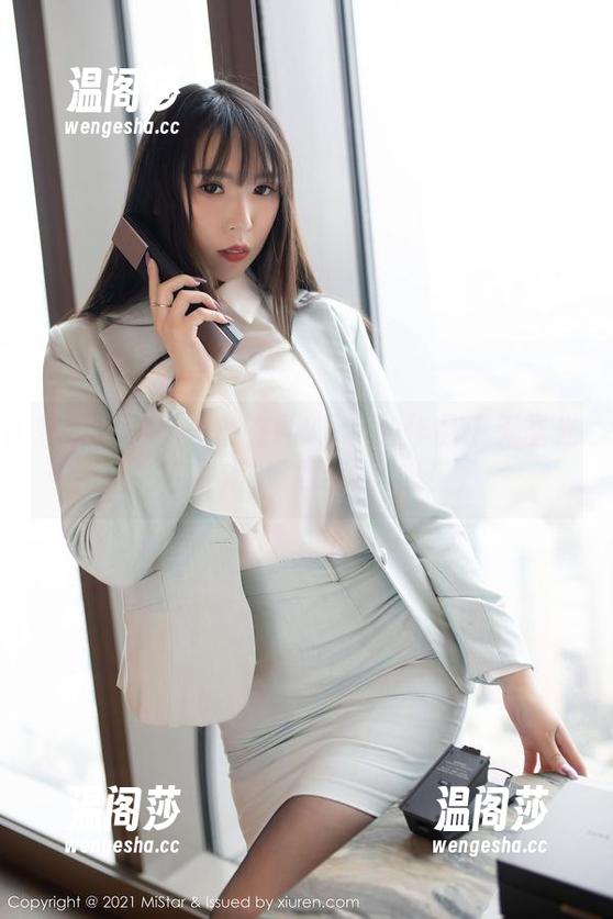 魅妍社-丽Yovi 魅妍社 - 裤里丝在丽Yovi的作品中无圣光地摇摆,强烈推荐哦!