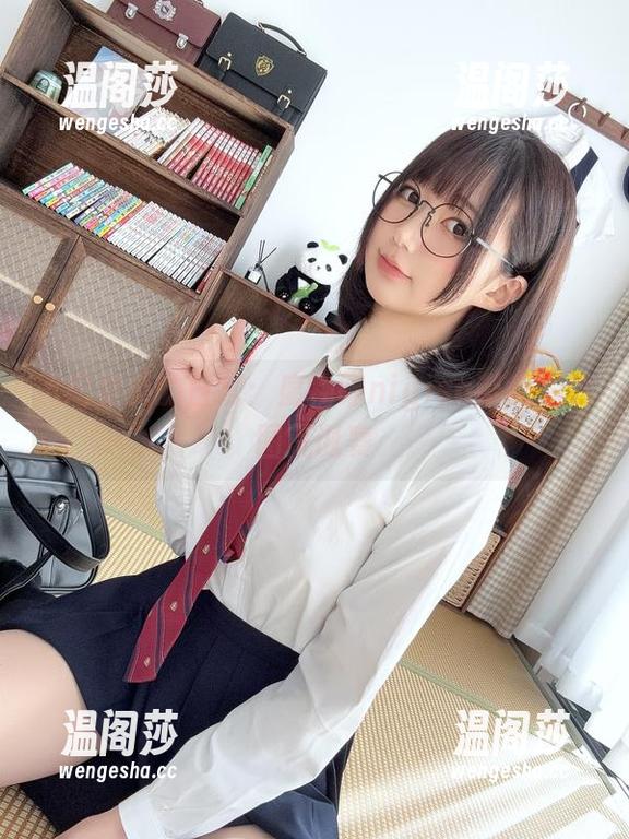 风纪委员的日常：魔物喵nigisa带来的套图荒诞赛